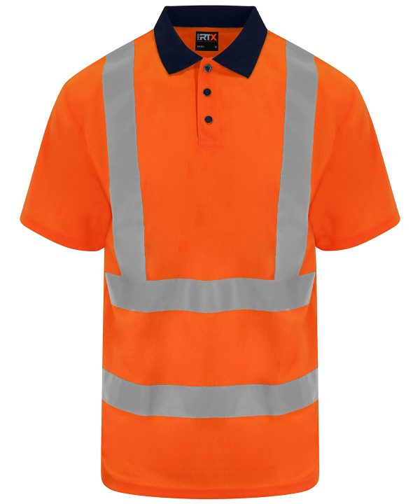 Prortx High Visibility High Visibility Polo