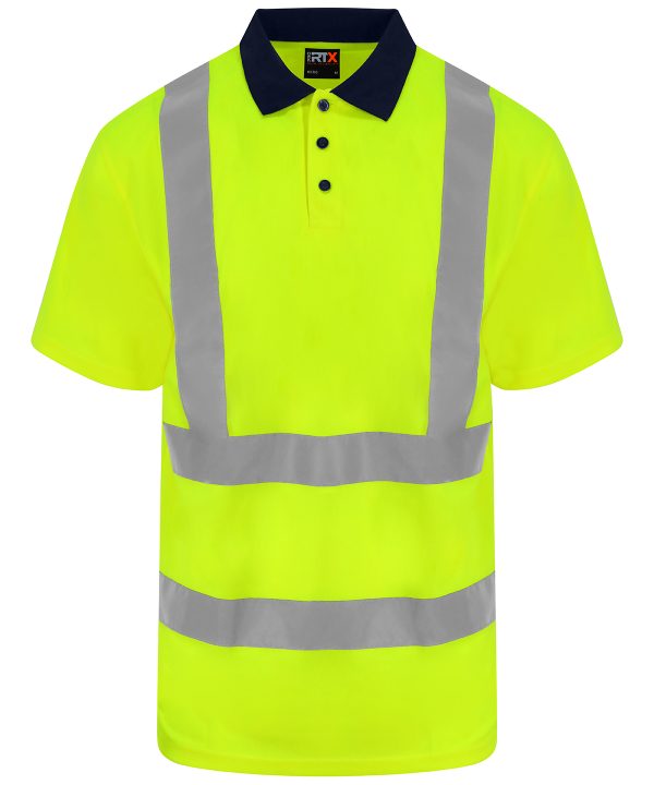 Prortx High Visibility High Visibility Polo - Image 10