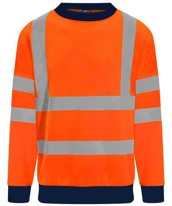 Prortx High Visibility High Visibility Sweatshirt