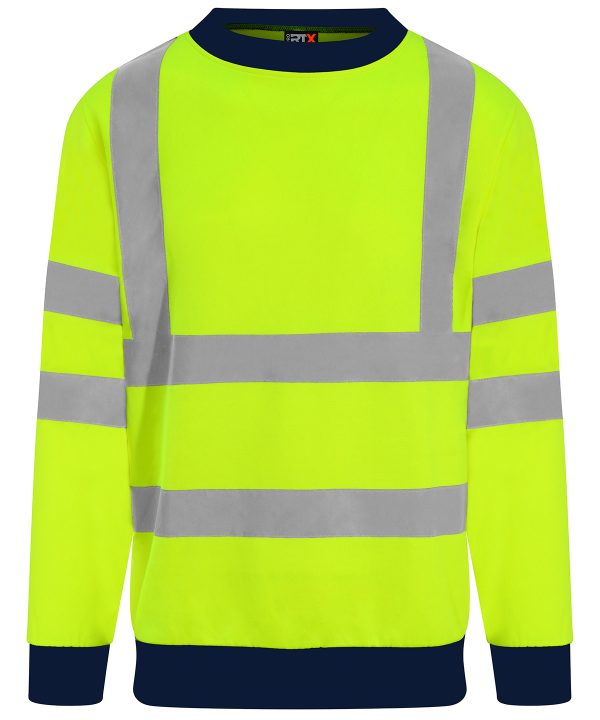 Prortx High Visibility High Visibility Sweatshirt - Image 10