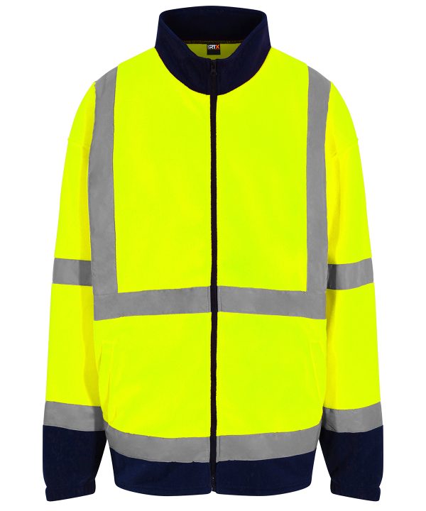 Prortx High Visibility High Visibility Full-Zip Fleece - Image 10