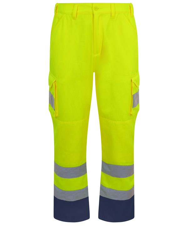 Prortx High Visibility Cargo Trousers - Image 18