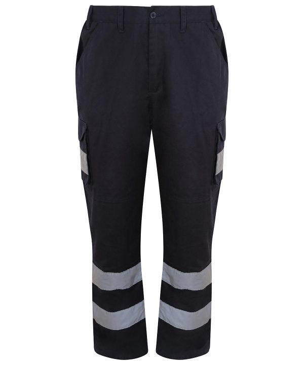 Prortx High Visibility Cargo Trousers - Image 34