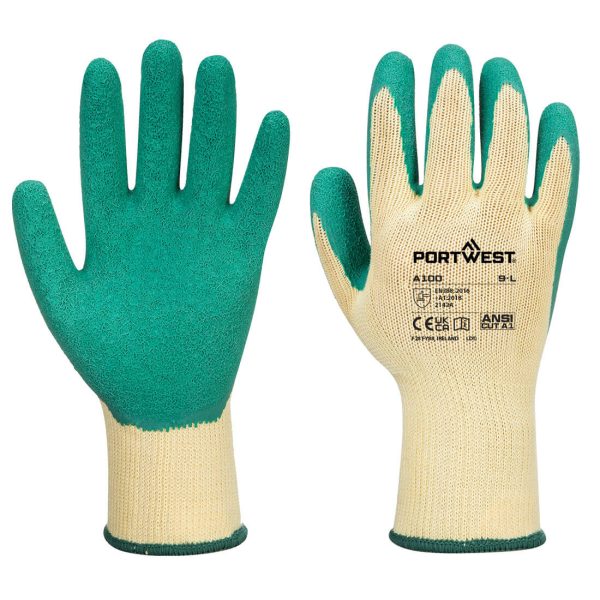 Portwest Grip Glove - Latex - Image 6