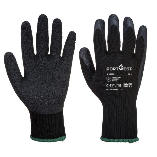 Portwest Grip Glove - Latex - Image 10