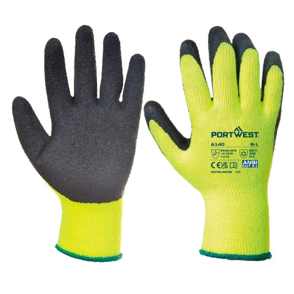 Portwest Thermal Grip Glove - Latex