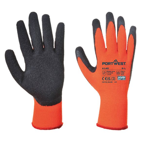 Portwest Thermal Grip Glove - Latex - Image 7