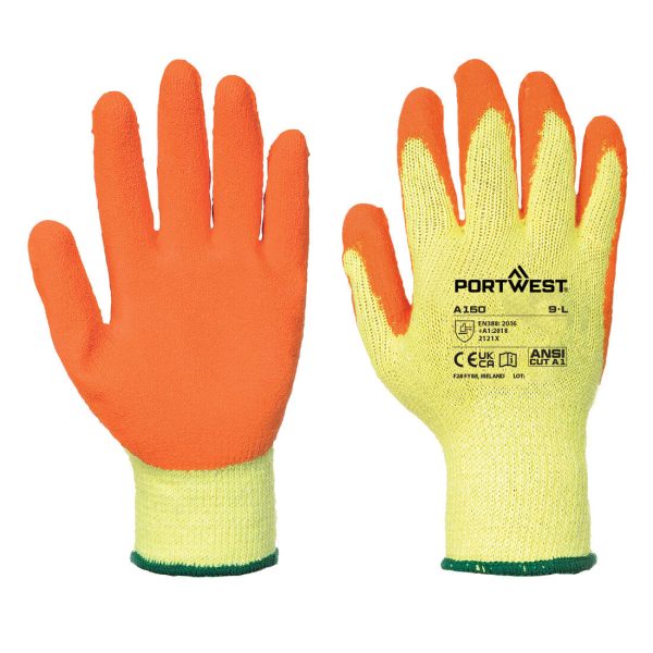 Portwest Classic Grip Glove - Latex - Image 9