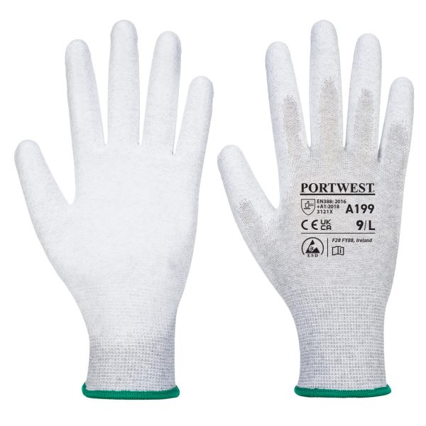 Portwest Antistatic PU Palm Glove