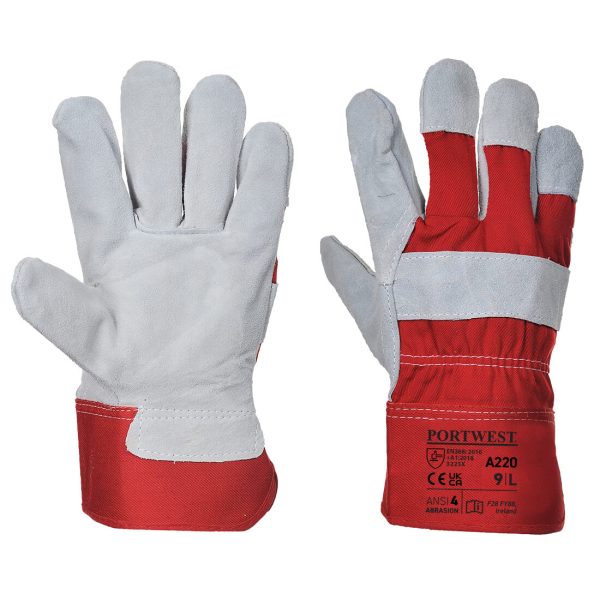 Portwest Premium Chrome Rigger Glove - Image 3