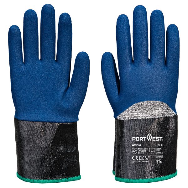 Portwest Grip C13 Nitrile Foam Extend Cuff Glove