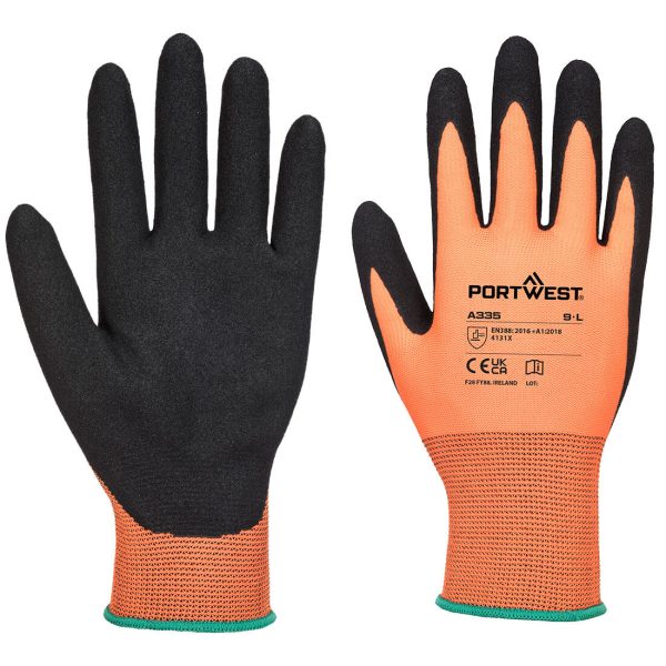 Portwest Dermi-Grip NPR15 Nitrile Sandy Glove - Image 7