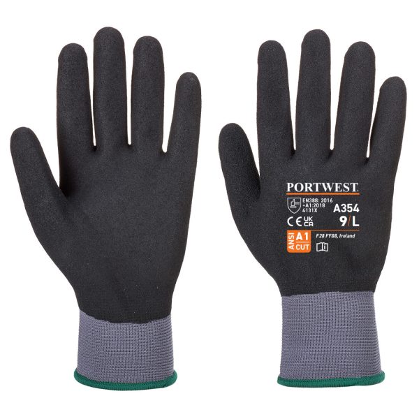 Portwest DermiFlex Ultra Pro Glove - Nitrile Sandy