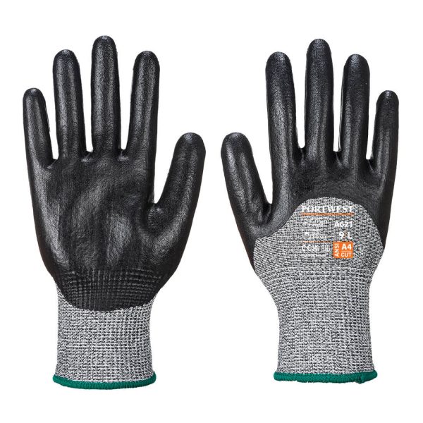 Portwest Cut 3/4 Nitrile Foam Glove