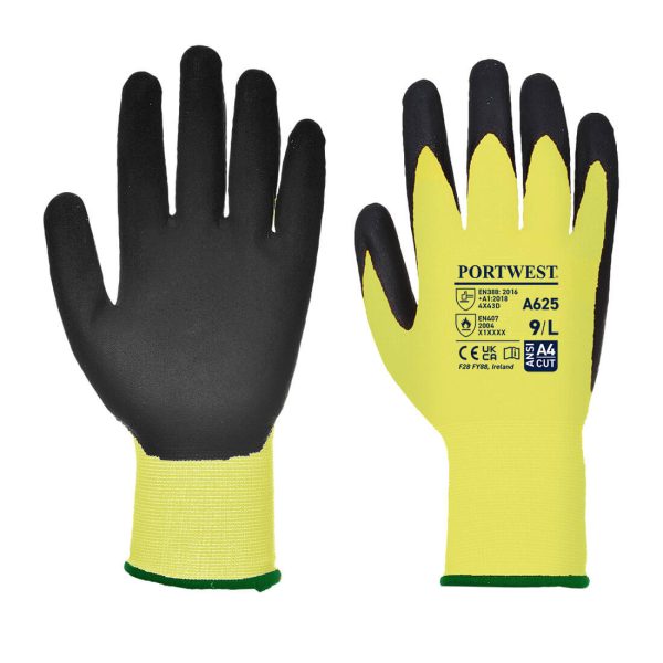 Portwest Cut D13 PU Viz-Tex Glove - Image 6