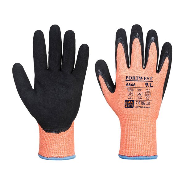 Portwest Vis-Tex Winter Cut D13 Nitrile Glove