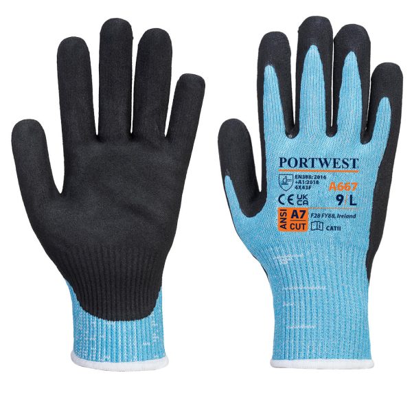 Portwest Claymore Cut F13 Nitrile Glove