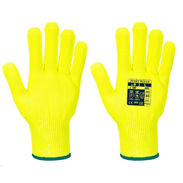 Portwest Cut D13 Viz-Tex Liner Glove