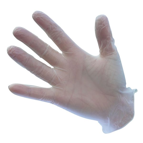 Portwest Powdered Vinyl Disposable Glove (Pk100)