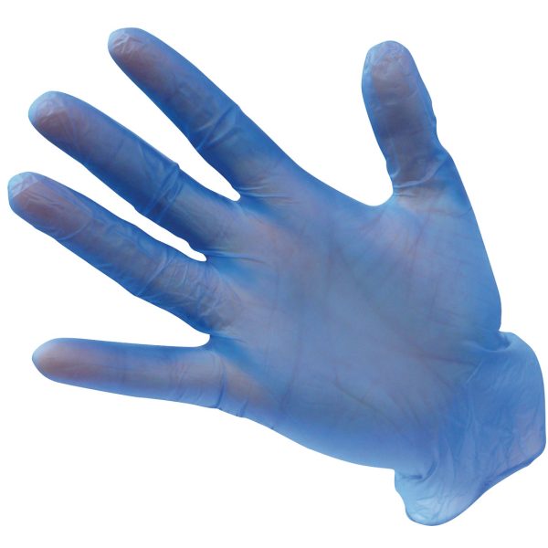 Portwest Powder Free Vinyl Disposable Glove (Pk100)