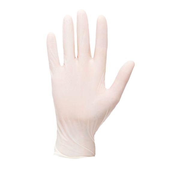 Portwest Powdered Latex Disposable Glove (Pk100)