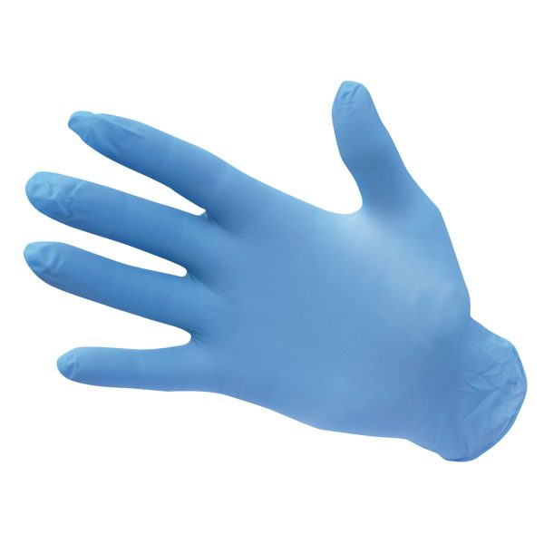 Portwest Powder Free Nitrile Disposable Glove (Pk100) - Image 5