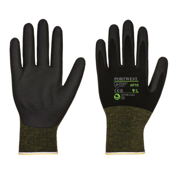 Portwest NPR15 Foam Nitrile Bamboo Glove (Pk12)