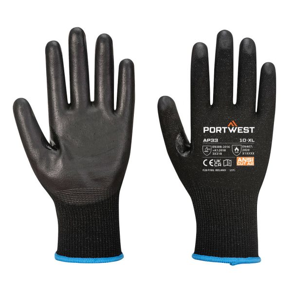 Portwest LR15 PU Touchscreen Glove (Pk12)