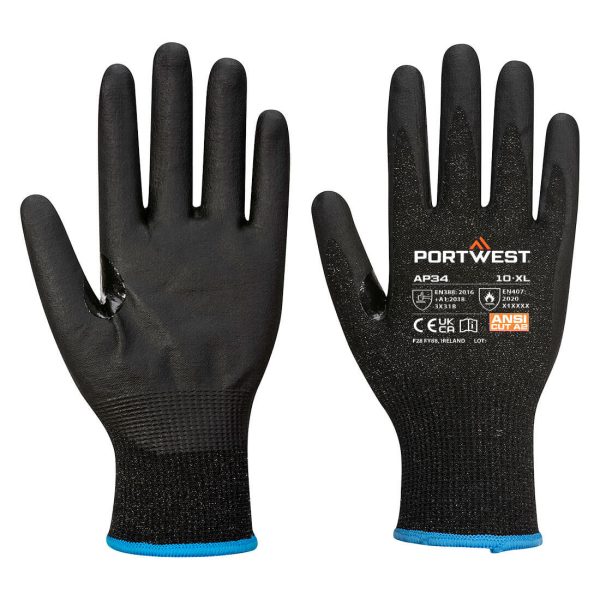 Portwest LR15 Nitrile Foam Touchscreen Glove (Pk12)