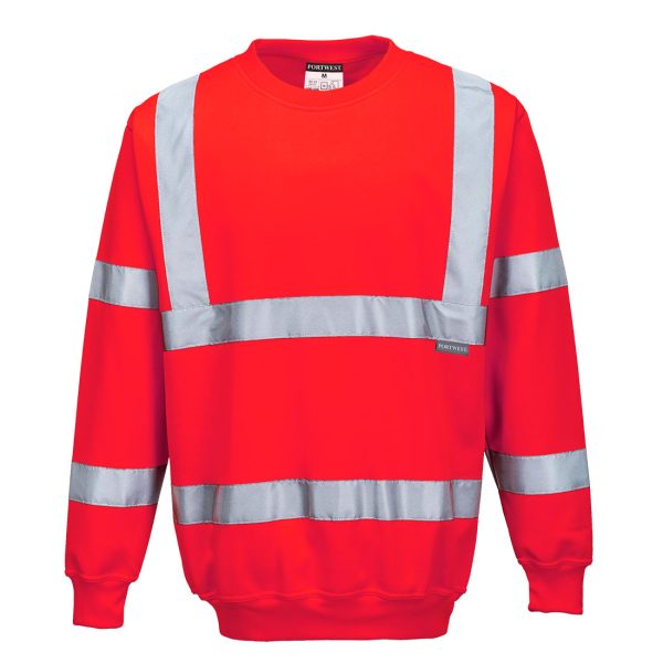 Portwest Hi-Vis Sweatshirt - Image 10