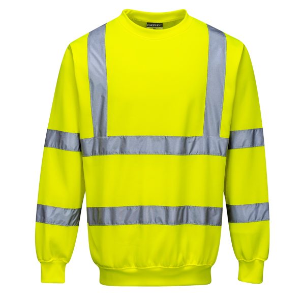 Portwest Hi-Vis Sweatshirt - Image 16