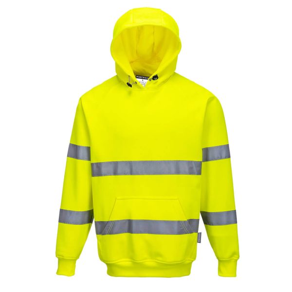 Portwest Hi-Vis Hoodie - Image 8