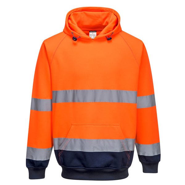 Portwest Hi-Vis Contrast Hoodie