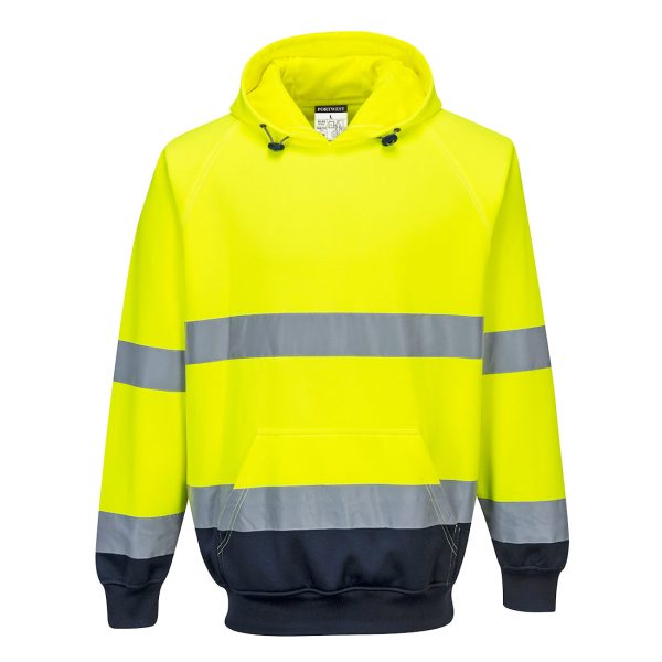 Portwest Hi-Vis Contrast Hoodie - Image 7