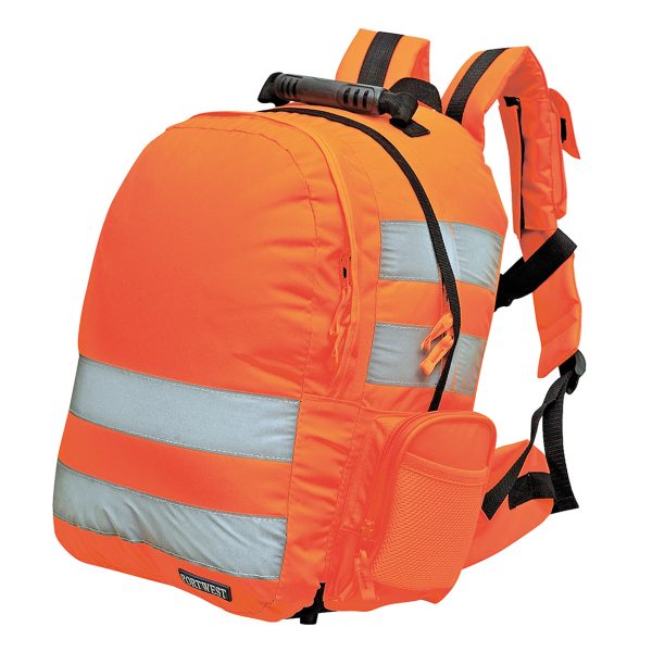 Portwest Quick Release Hi-Vis Rucksack