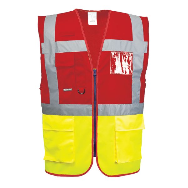 Portwest Paris Hi-Vis Contrast Executive Vest - Image 7