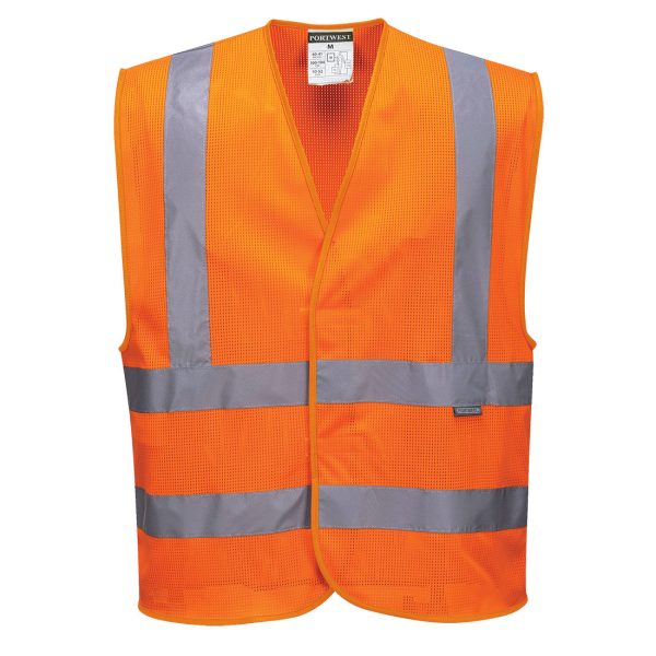 Portwest Hi-Vis Mesh Band and Brace Vest