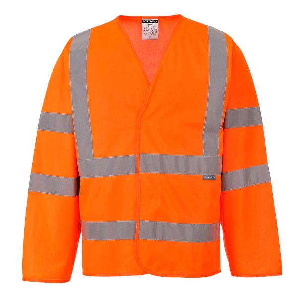 Portwest Hi-Vis Band and Brace Jacket L/S