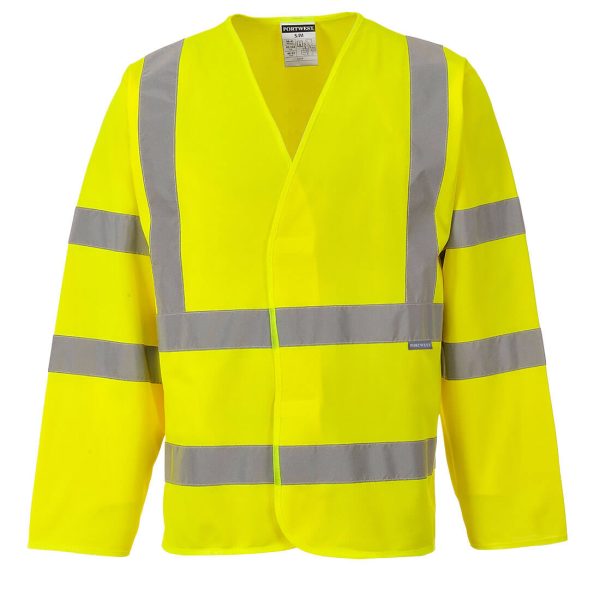 Portwest Hi-Vis Band and Brace Jacket L/S - Image 4