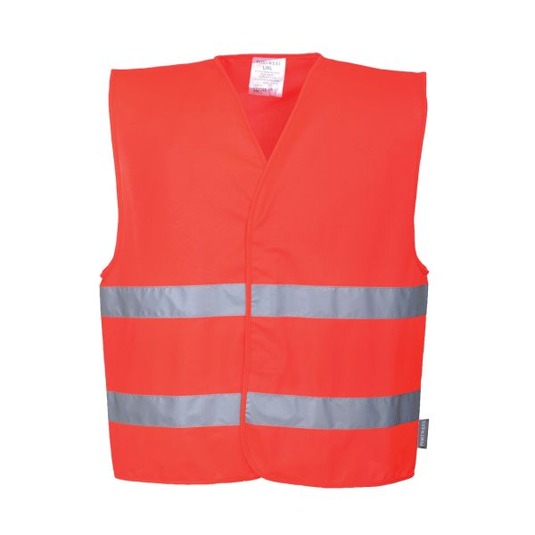 Portwest Hi-Vis Two Band Vest - Image 5