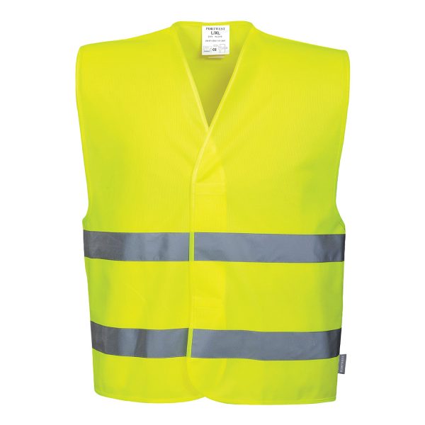 Portwest Hi-Vis Two Band Vest - Image 8