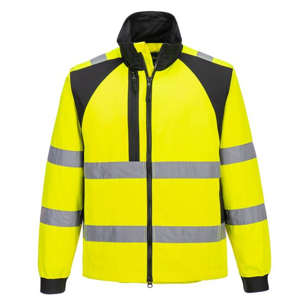 Portwest WX2 Eco Hi-Vis Work Jacket - Image 8