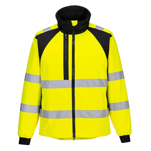 Portwest WX2 Eco Hi-Vis Softshell (2L) - Image 7