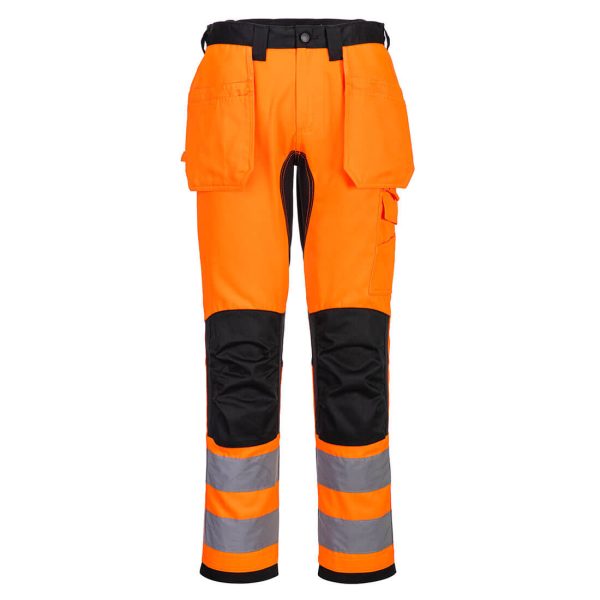 Portwest WX2 Eco Hi-Vis Holster Pocket Trousers