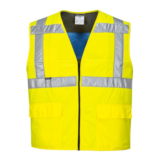 Portwest Hi-Vis Cooling Vest - Image 4