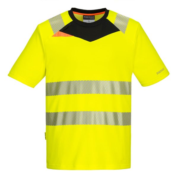 Portwest DX4 Hi-Vis T-Shirt S/S - Image 10