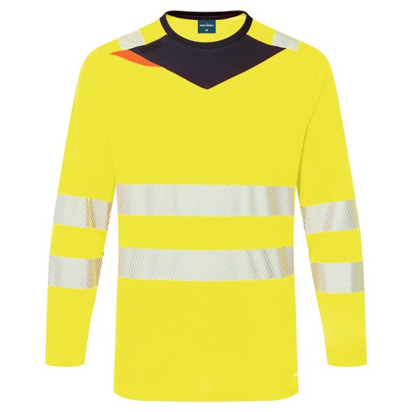 Portwest DX4 Hi-Vis T-Shirt L/S - Image 10