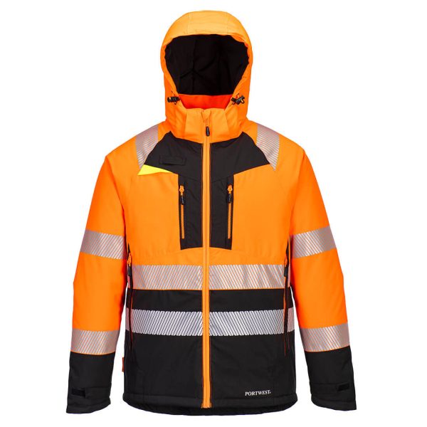 Portwest DX4 Hi-Vis Class 2 Winter Jacket