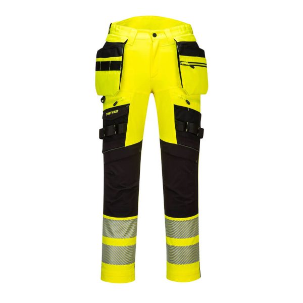 Portwest DX4 Hi-Vis Detachable Holster Pocket Trousers - Image 14