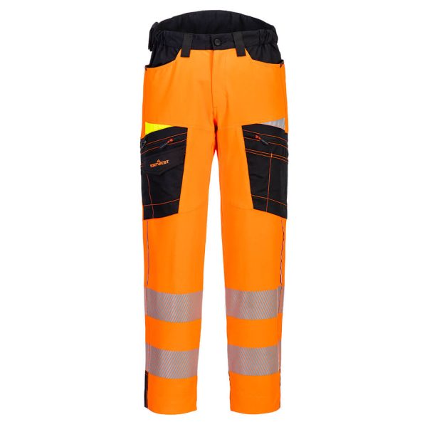 Portwest DX4 Hi-Vis Service Trousers